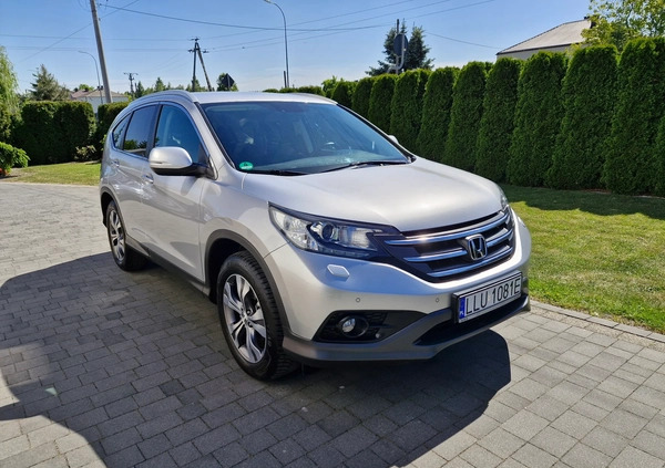 Honda CR-V cena 74900 przebieg: 71000, rok produkcji 2014 z Sulęcin małe 277